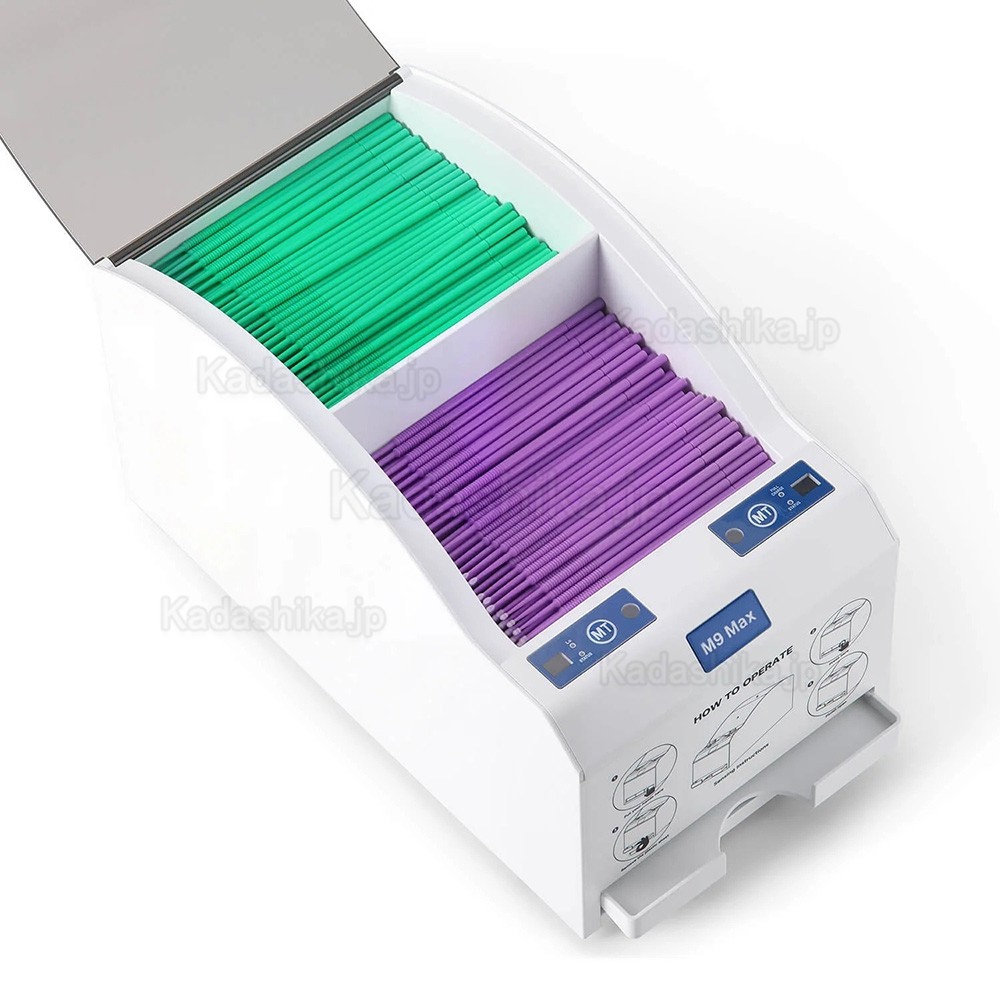 デンタルブラシとロッドセンサー収納ボックス